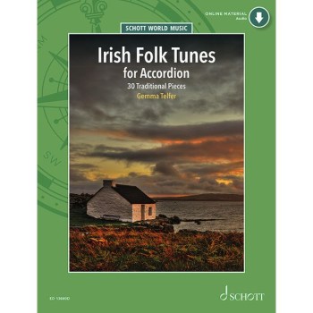 Schott Music Irish Folk Tunes for Accordion купить