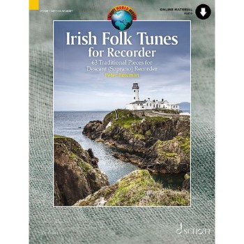 Schott Music Irish Folk Tunes for Descant Recorder купить