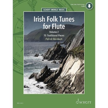 Schott Music Irish Folk Tunes for Flute 2 купить