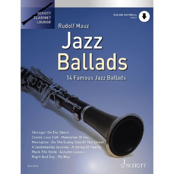 Schott Music Jazz Ballads - Klarinette купить