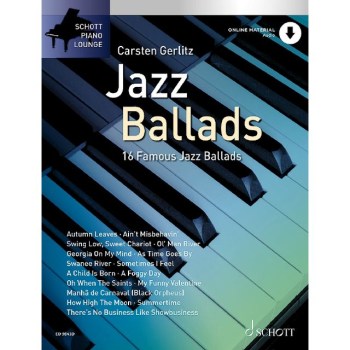 Schott Music Jazz Ballads купить