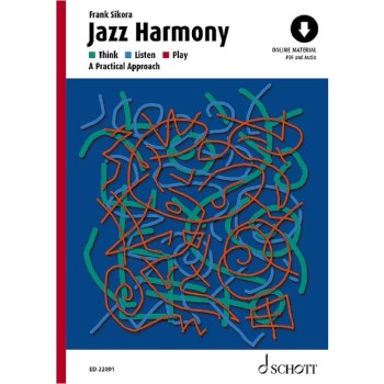Schott Music Jazz Harmony купить