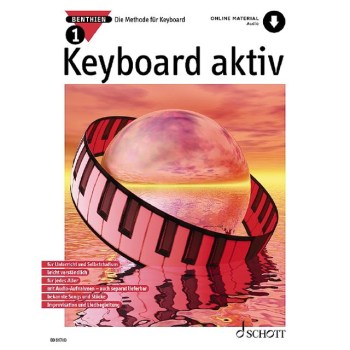 Schott Music Keyboard aktiv 1 купить