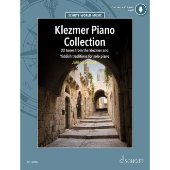 Schott Music Klezmer Piano Collection купить