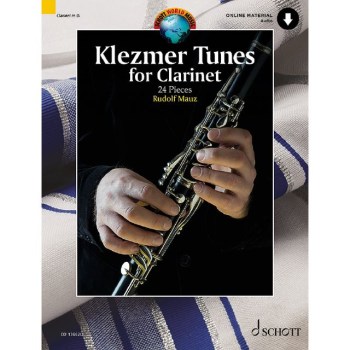 Schott Music Klezmer Tunes for Clarinet купить