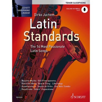 Schott Music Latin Standards купить
