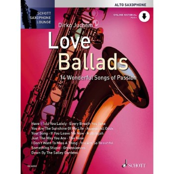 Schott Music Love Ballads купить