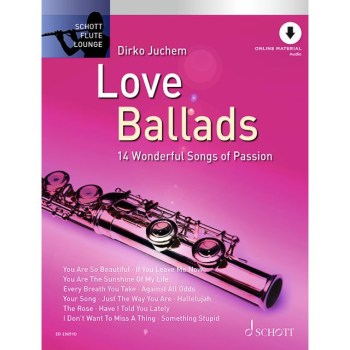 Schott Music Love Ballads купить