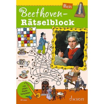 Schott Music Mein Beethoven-Rätselblock купить