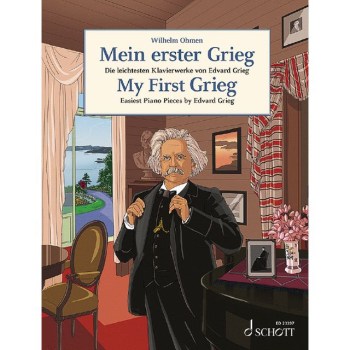 Schott Music Mein erster Grieg купить
