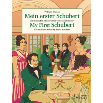 Schott Music Mein erster Schubert купить