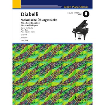 Schott Music Melodische Übungsstücke op. 149 купить