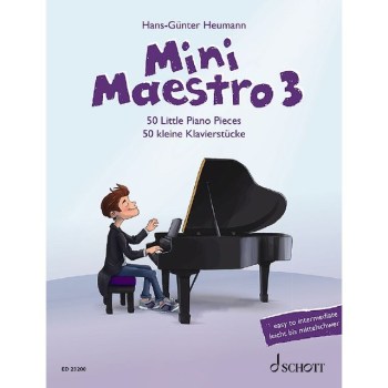 Schott Music Mini Maestro 3 купить