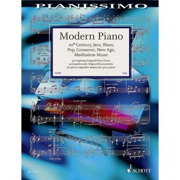 Schott Music Modern Piano купить