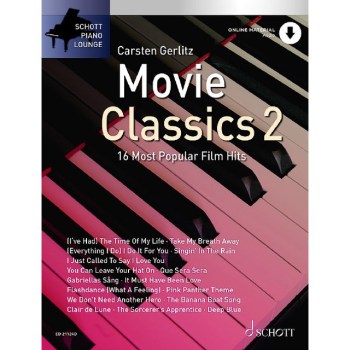 Schott Music Movie Classics 2 купить
