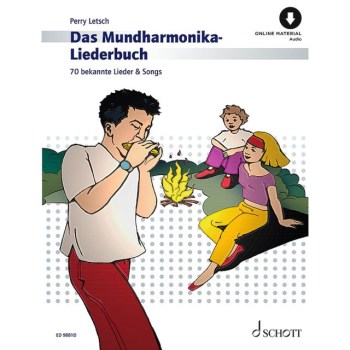 Schott Music Mundharmonika-Liederbuch купить
