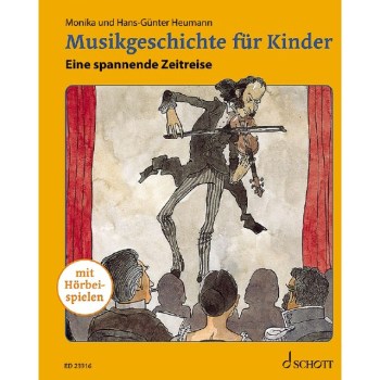 Schott Music Musikgeschichte für Kinder купить