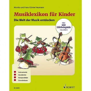 Schott Music Musiklexikon fur Kinder купить
