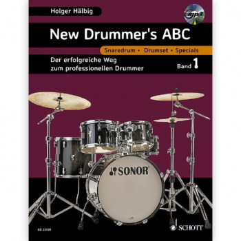 Schott Music New Drummer's ABC купить