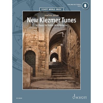 Schott Music New Klezmer Tunes купить