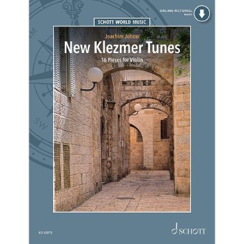 Schott Music New Klezmer Tunes купить