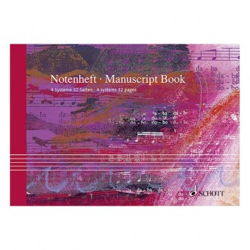 Schott Music Notenheft DIN A5 купить