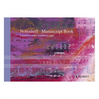 Schott Music Notenheft DIN A5 купить