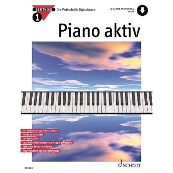Schott Music Piano aktiv 1 купить