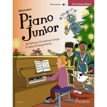 Schott Music Piano Junior Christmas Book купить