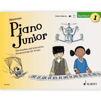 Schott Music Piano Junior: Duettbuch 1 купить