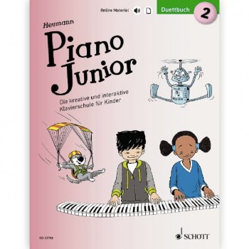 Schott Music Piano Junior: Duettbuch 2 купить