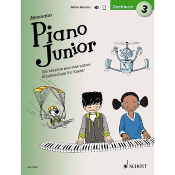 Schott Music Piano Junior: Duettbuch 3 купить