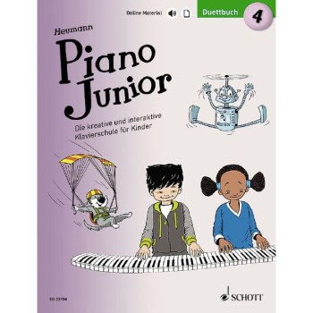 Schott Music Piano Junior: Duettbuch 4 купить