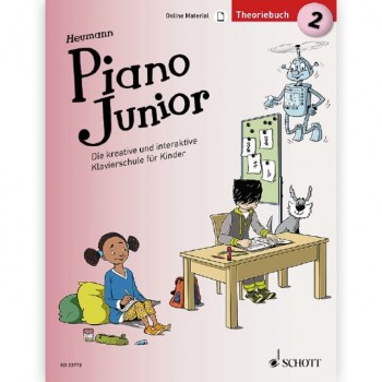Schott Music Piano Junior: Theoriebuch 2 купить