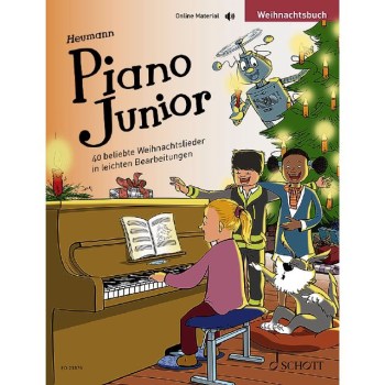 Schott Music Piano Junior: Weihnachtsbuch купить