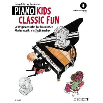 Schott Music Piano Kids Classic Fun купить