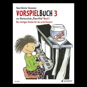 Schott Music Piano Kids Vorspielbuch 3 купить