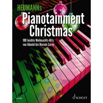 Schott Music Pianotainment Christmas купить