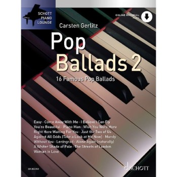 Schott Music Pop Ballads 2 купить