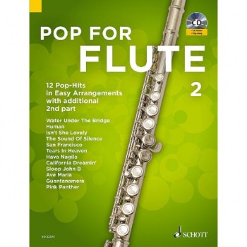 Schott Music Pop For Flute 2 купить