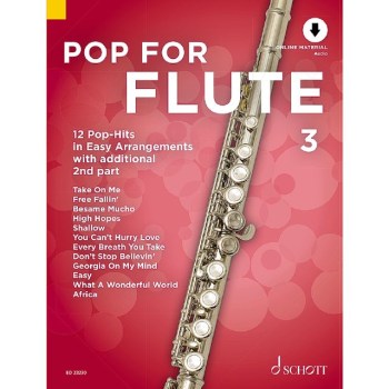Schott Music Pop For Flute 3 купить