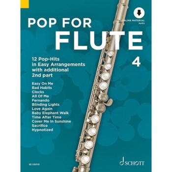 Schott Music Pop For Flute 4 купить