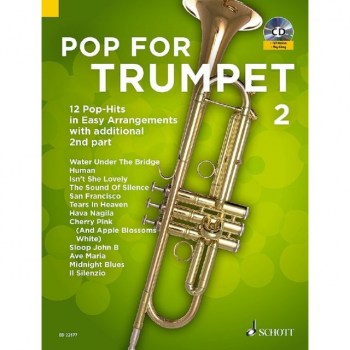 Schott Music Pop For Trumpet 2 купить