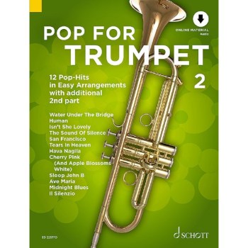 Schott Music Pop For Trumpet 2 купить