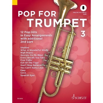 Schott Music Pop For Trumpet 3 купить