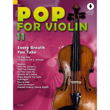 Schott Music Pop for Violin 11 купить