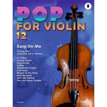 Schott Music Pop for Violin 12 купить