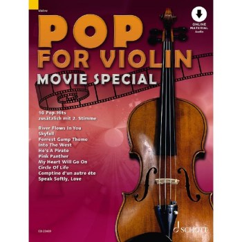 Schott Music Pop for Violin Movie Special купить