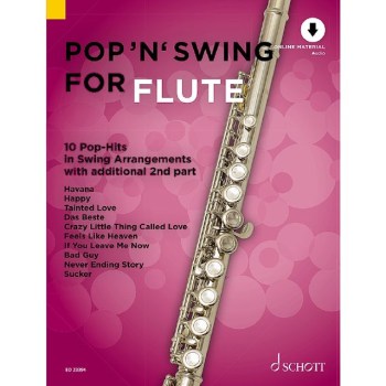 Schott Music Pop 'n' Swing For Flute купить