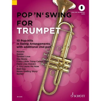 Schott Music Pop 'n' Swing For Trumpet купить